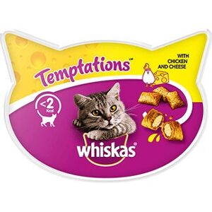 Whiskas Temptations Chicken & Cheese - 60 g Whiskas Temptations Chicken & Cheese - 60 g