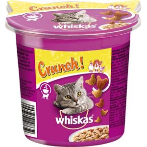 WHISKAS - Crunch Cat Treats - 10 x 100g - Friandises pour chats - Publicité WHISKAS - Crunch Cat Treats - 10 x 100g - Friandises pour chats - Publicité
