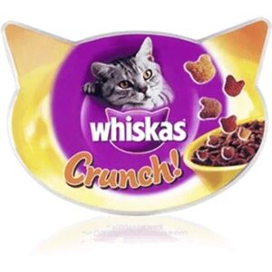 Whiskas Crunch Tasty Topping Cat Treats Chicken Turkey & Duck - Cat Treats Whiskas Crunch Tasty Topping Cat Treats Chicken Turkey & Duck - Cat Treats