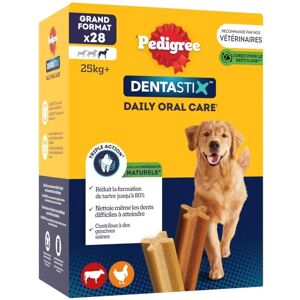 Pedigree Large Dog Dentastix - 28 Sticks Pedigree Large Dog Dentastix - 28 Sticks