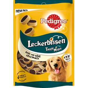 Snacks Pedigree pour chiens/chats - Bœuf, Fromage 140 g Snacks Pedigree pour chiens/chats - Bœuf, Fromage 140 g