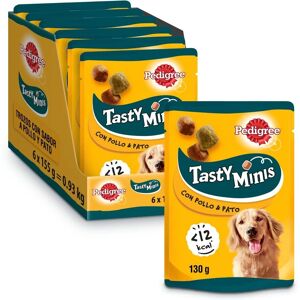 Pedigree Tasty Mini Snacks Cubos Masticables para Perros Pedigree Tasty Mini Snacks Cubos Masticables para Perros