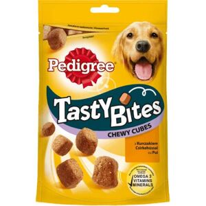 Pedigree Tuggkuber Kyckling 130 g - Hundgodis Pedigree Tuggkuber Kyckling 130 g - Hundgodis