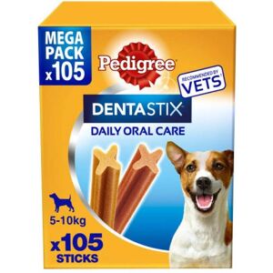 Pedigree Small Dog Dental Treats - 105 Sticks Pedigree Small Dog Dental Treats - 105 Sticks