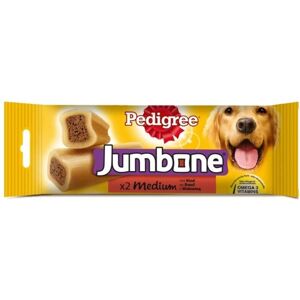 PEDIGREE - Jumbone - Nötkött - Fågel - Hundgodis PEDIGREE - Jumbone - Nötkött - Fågel - Hundgodis