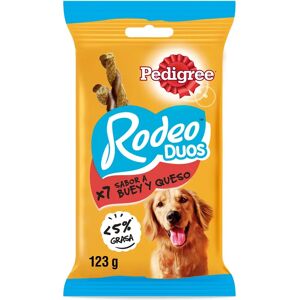 Snacks Masticabili per Cani - Manzo e Formaggio - 7 Bastoncini Snacks Masticabili per Cani - Manzo e Formaggio - 7 Bastoncini