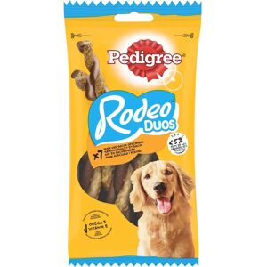 Hondenkoekjes PEDIGREE Rodeo Duos 12x123g Kip en Bacon Smaak Hondenkoekjes PEDIGREE Rodeo Duos 12x123g Kip en Bacon Smaak
