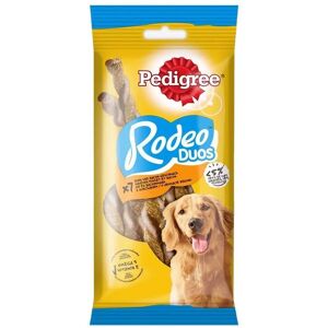 Pedigree Rodeo Duos Hundgodis - Beef & Ost eller Kyckling & Skinka - 7 st Pedigree Rodeo Duos Hundgodis - Beef & Ost eller Kyckling & Skinka - 7 st