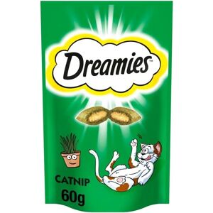 Dreamies Cat Treats - Catnip - 60g Dreamies Cat Treats - Catnip - 60g