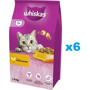 Whiskas Adult 6x1,4kg - Hrană uscată pentru pisici Whiskas Adult 6x1,4kg - Hrană uscată pentru pisici