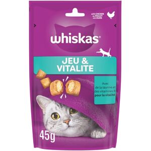 Whiskas Snacks - Energie & Vitaliteit - Kip Whiskas Snacks - Energie & Vitaliteit - Kip