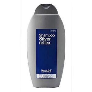 Kallos Silver Reflex Shampoo - Neutraloi Keltaiset Sävyjä - 350ml Kallos Silver Reflex Shampoo - Neutraloi Keltaiset Sävyjä - 350ml