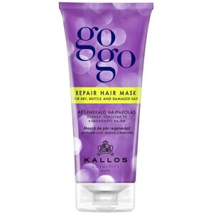 Kallos GOGO Repair Masque Capillaire - 200ml - Masque capillaire Kallos GOGO Repair Masque Capillaire - 200ml - Masque capillaire