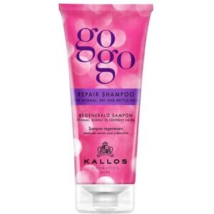 Shampoing Réparateur Kallos GOGO - 200ml, pour cheveux secs et abîmés - Publicité Shampoing Réparateur Kallos GOGO - 200ml, pour cheveux secs et abîmés - Publicité