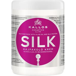 Kallos KJMN Oliiviöljy ja Silkki-proteiini Hiusnaamiot - Hiustenhoitonaamio Kallos KJMN Oliiviöljy ja Silkki-proteiini Hiusnaamiot - Hiustenhoitonaamio