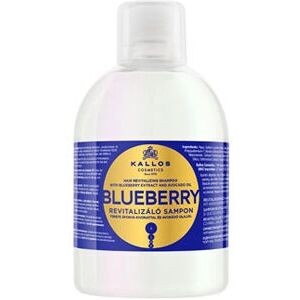 Kallos Blueberry Uudistava Shampoo - Shampoo Kallos Blueberry Uudistava Shampoo - Shampoo
