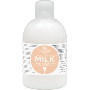 Shampoo Au Lait Kallos Cosmetics KJMN - 1000ml - Shampoo Shampoo Au Lait Kallos Cosmetics KJMN - 1000ml - Shampoo