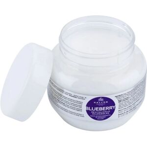 Kallos Blaubeer Haarmaske - Revitalisierende Haarmaske 275ml Kallos Blaubeer Haarmaske - Revitalisierende Haarmaske 275ml