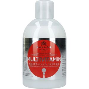 Shampoo Multivitamin Kallos avec Extrait de Ginseng et Huile d'Avocat - Cheveux Secs Shampoo Multivitamin Kallos avec Extrait de Ginseng et Huile d'Avocat - Cheveux Secs