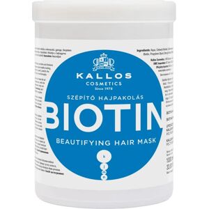 Kallos Cosmetics Biotin Haarmaske - Haarmaske Kallos Cosmetics Biotin Haarmaske - Haarmaske