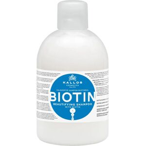 Kallos Cosmetics Biotin Shampoo - Främjar hälsosam hårväxt Kallos Cosmetics Biotin Shampoo - Främjar hälsosam hårväxt