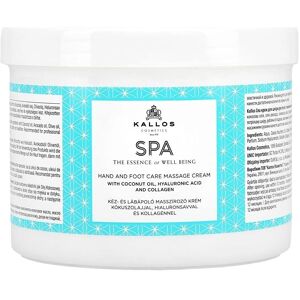 Kallos Cosmetics Kokos Massagecreme - Krop & Fodpleje 500ml Kallos Cosmetics Kokos Massagecreme - Krop & Fodpleje 500ml