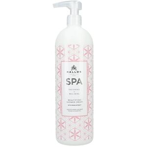 Kallos Cosmetics Kallos spa Crème de douche embellissante - Gel douche - Publicité Kallos Cosmetics Kallos spa Crème de douche embellissante - Gel douche - Publicité