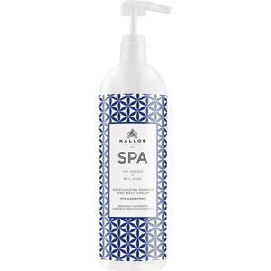 Kallos Spa Moisturizing Shower Cream - Bath and Shower Gel 1000 ml Kallos Spa Moisturizing Shower Cream - Bath and Shower Gel 1000 ml