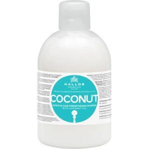 Kallos Cosmetics Kookosshampoo 1000ml - Hiustenhoito Kallos Cosmetics Kookosshampoo 1000ml - Hiustenhoito