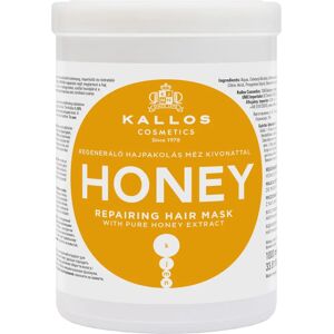 Kallos Honig Haarmaske - Regenerierende, 1000ml - Haarmaske Kallos Honig Haarmaske - Regenerierende, 1000ml - Haarmaske