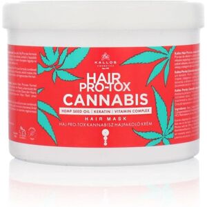 Kallos Hair Pro-Tox Cannabis Mascarilla Capilar - Tratamiento Natural Regenerador para Cabello Dañado Kallos Hair Pro-Tox Cannabis Mascarilla Capilar - Tratamiento Natural Regenerador para Cabello Dañado