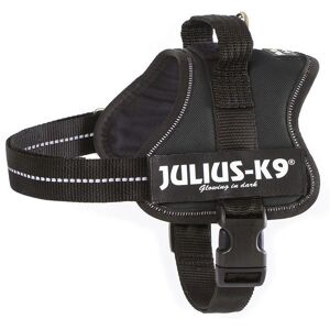 Julius-K9 Powerharness - Schwarz - Größe M - Hundegeschirr Julius-K9 Powerharness - Schwarz - Größe M - Hundegeschirr