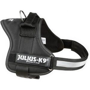 Julius-K9 Powerharness - Schwarz - Größe 0 - Hundegeschirr Julius-K9 Powerharness - Schwarz - Größe 0 - Hundegeschirr
