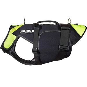 Julius K-9 IDC Dog Vest 3in1 - L 65-82cm Black/UV Orange Julius K-9 IDC Dog Vest 3in1 - L 65-82cm Black/UV Orange
