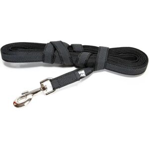 Julius-K9 Long Black Rubberized Leash - Leash Julius-K9 Long Black Rubberized Leash - Leash