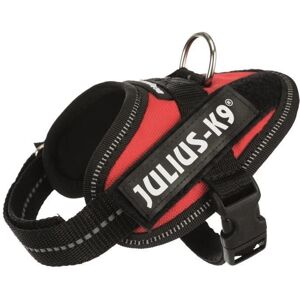 Harnais Julius-K9 IDC Rouge Baby 1 - Harnais pour chiens Harnais Julius-K9 IDC Rouge Baby 1 - Harnais pour chiens