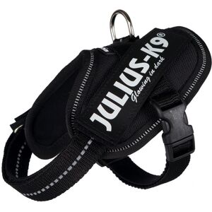 Julius-K9 IDC Powerharness - Svart hundsele Julius-K9 IDC Powerharness - Svart hundsele