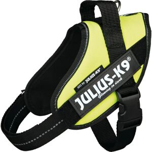 Julius-K9 Neon Yellow Mini Dog Harness - Ergonomic & Reflective Julius-K9 Neon Yellow Mini Dog Harness - Ergonomic & Reflective