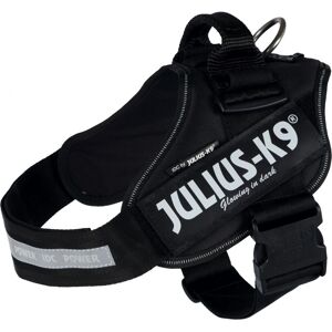 Julius-K9 L Musta Koirahihna - Ergonominen, Heijastava, Säädettävä Julius-K9 L Musta Koirahihna - Ergonominen, Heijastava, Säädettävä