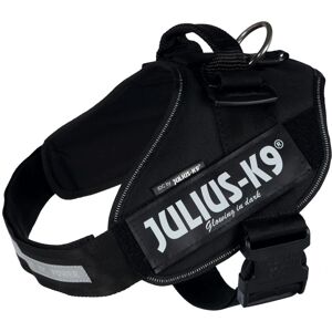Julius-K9 IDC Power-harness - Musta - XL - Rintakehä 71-96cm Julius-K9 IDC Power-harness - Musta - XL - Rintakehä 71-96cm