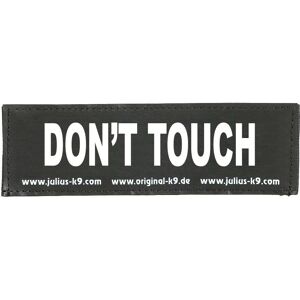 Étiquettes Julius-K9 Fixables - Ne Pas Toucher - Petit - Publicité Étiquettes Julius-K9 Fixables - Ne Pas Toucher - Petit - Publicité