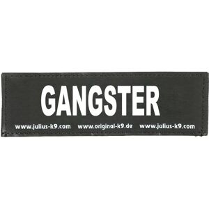 Julius-K9 Gangster velcro-etikett, liten - Hundhalsband Julius-K9 Gangster velcro-etikett, liten - Hundhalsband