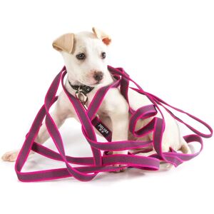 Julius-K9 Long Black Rubberized Dog Leash - Dog Leash Julius-K9 Long Black Rubberized Dog Leash - Dog Leash