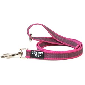 Julius K9 Pink-Grey Super-Grip Leash - Lijn Julius K9 Pink-Grey Super-Grip Leash - Lijn