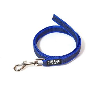 Julius-K9 K9 C&G lijn, blauw/grijs 20mm/1m hondenriem Julius-K9 K9 C&G lijn, blauw/grijs 20mm/1m hondenriem