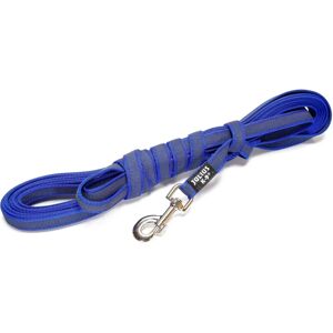 JULIUS-K9 Julius K9 Larga correa azul con agarre de goma - Leash JULIUS-K9 Julius K9 Larga correa azul con agarre de goma - Leash