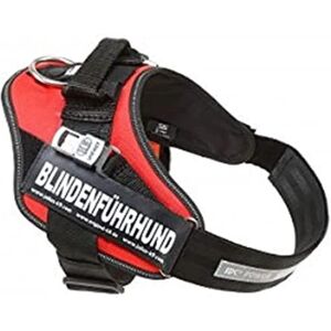 Julius K9 Red Powerharness - Dog Guide Harness Julius K9 Red Powerharness - Dog Guide Harness