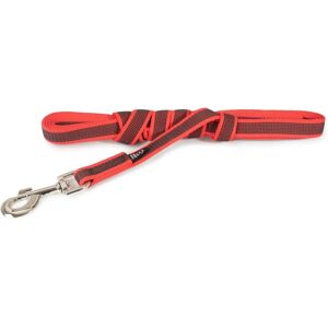 Julius-K9 Red Handleless Gummed Leash - Leash Julius-K9 Red Handleless Gummed Leash - Leash