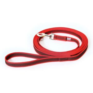 JULIUS-K9 Red Rubberised Leash - Leash JULIUS-K9 Red Rubberised Leash - Leash