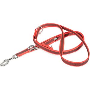 JULIUS-K9 Red Rubberized Training Leash - Leash JULIUS-K9 Red Rubberized Training Leash - Leash